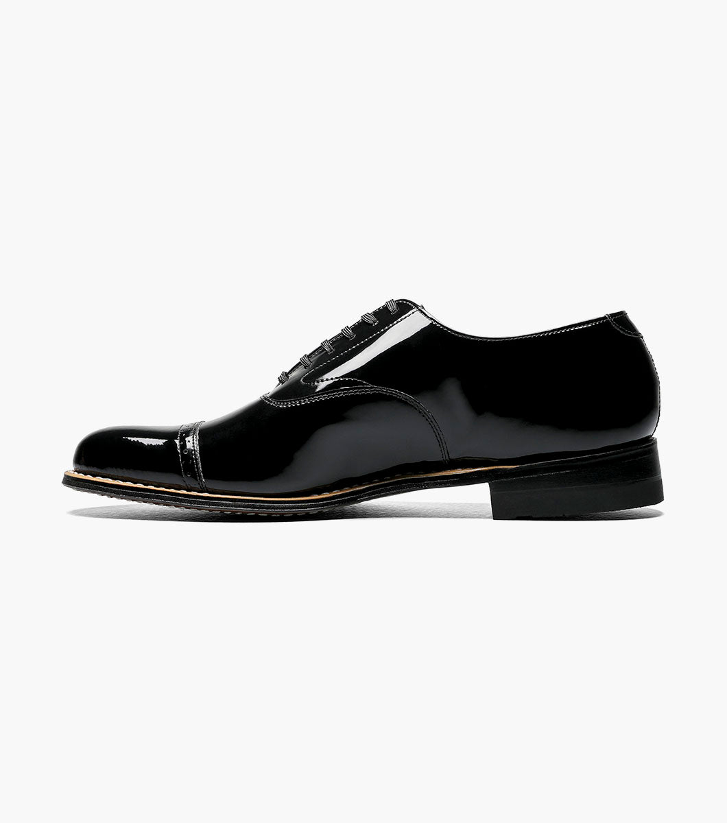 Stacy Adams CONCORDE Cap Toe Oxford Black by Stacy Adams Shoes