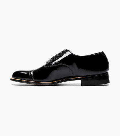 Stacy Adams CONCORDE Cap Toe Oxford Black by Stacy Adams Shoes