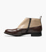 Stacy Adams MADISON Spectator Spat Cap Toe Boot by Stacy Adams Shoes