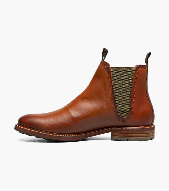 Stacy Adams Isaacson Plain Toe Chelsea Boot by Stacy Adams Shoes