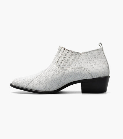 Stacy Adams Sandoval Cuban Heeled Boot by Stacy Adams Shoes