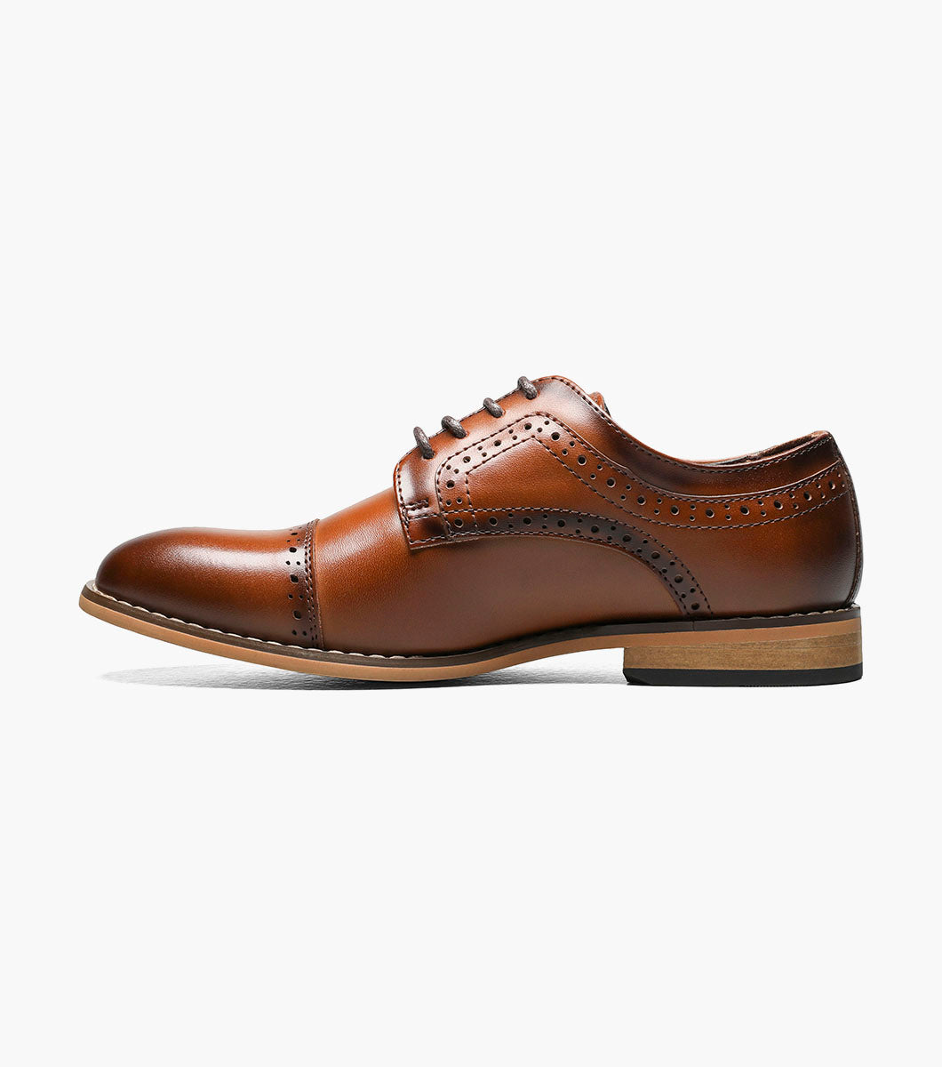 KIDS DICKINSON Cap Toe Oxford