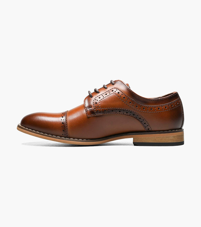KIDS DICKINSON Cap Toe Oxford