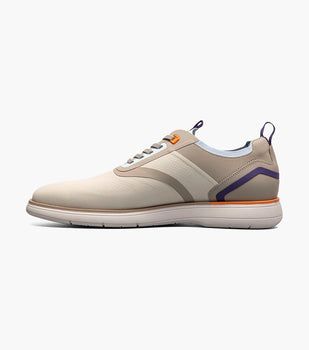 Stacy Adams Everidge Plain Toe Elastic Lace Up by Stacy Adams Shoes