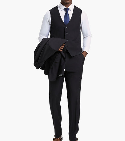 HOFFMAN 3 Piece Vested Suit