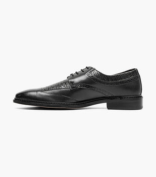 Stacy Adams Gambetta Modified Cap Toe Oxford by Stacy Adams Shoes