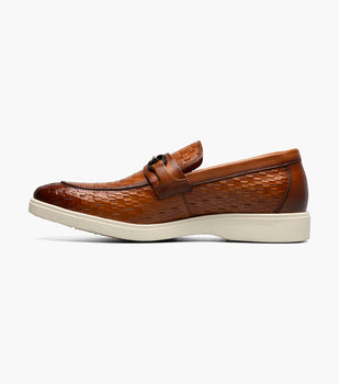 Stacy Adams Salyer Moc Toe Bit Slip On by Stacy Adams Shoes