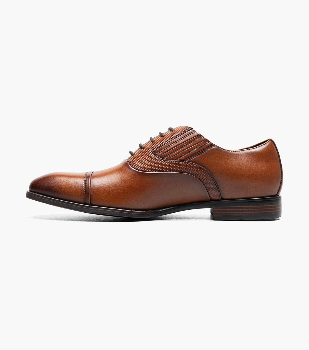 LUCAS Cap Toe Oxford