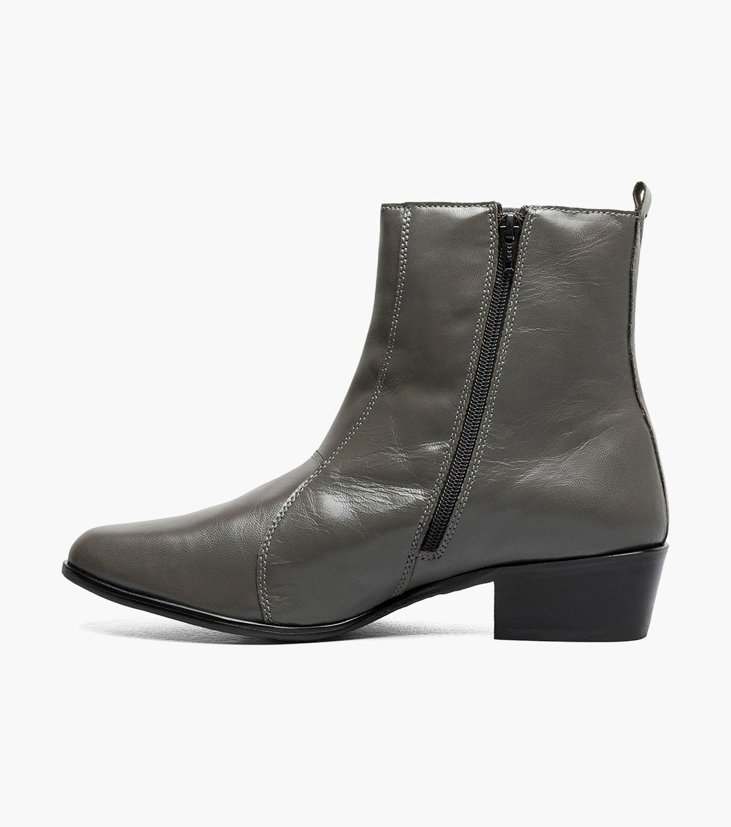 Stacy Adams Santos Side Zip Boot by Stacy Adams Shoes