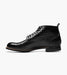 Stacy Adams MADISON Anaconda Plain Toe Boot Black by Stacy Adams Shoes