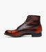Stacy Adams MADISON Cap Toe Lace Up Boot Cognac by Stacy Adams Shoes