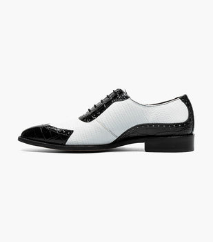 Stacy Adams Tarango Modified Cap Toe Oxford by Stacy Adams Shoes