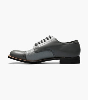 Stacy Adams Madison Lizard Cap Toe Oxford by Stacy Adams Shoes