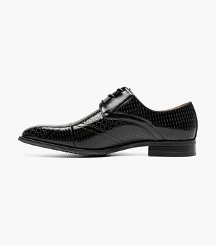 Stacy Adams Hobson Cap Toe Oxford by Stacy Adams Shoes