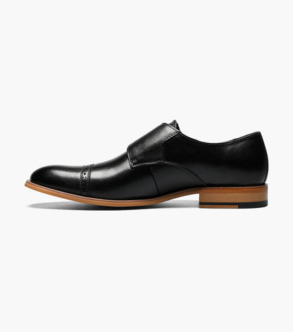 Stacy Adams Desmond Cap Toe Monk Strap by Stacy Adams Shoes