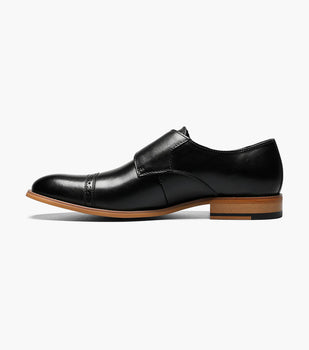 Stacy Adams Desmond Cap Toe Monk Strap by Stacy Adams Shoes