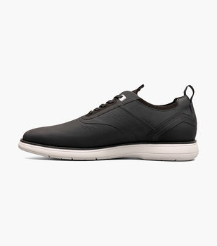 Stacy Adams Everidge Plain Toe Elastic Lace Up by Stacy Adams Shoes