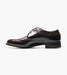 Stacy Adams DAYTON Ostrich Wingtip Oxford Burgundy by Stacy Adams Shoes