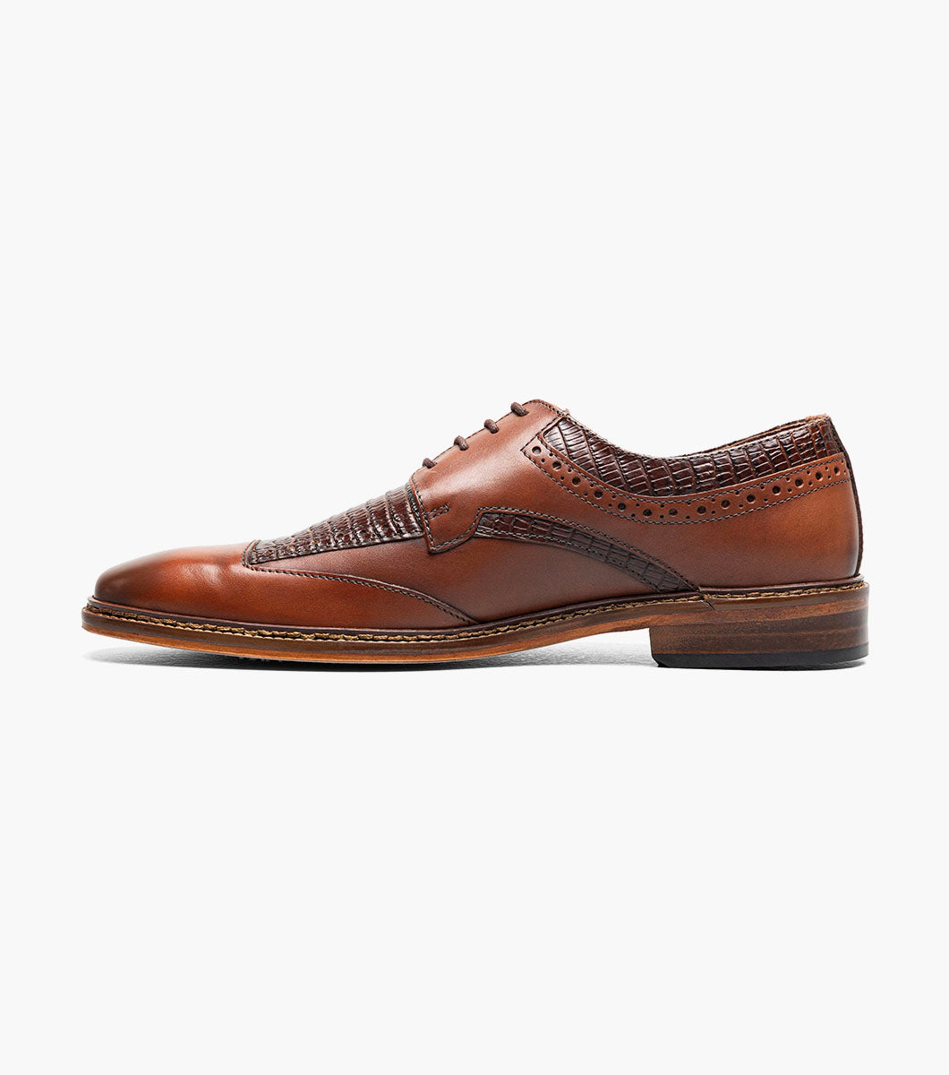GAMBETTA Modified Cap Toe Oxford