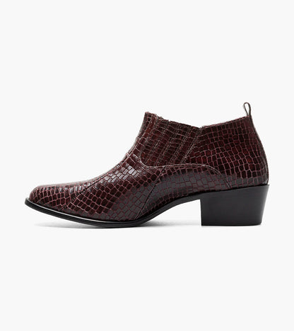 Stacy Adams Sandoval Cuban Heeled Boot by Stacy Adams Shoes
