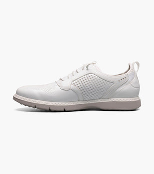 Stacy Adams Spyre Plain Toe Elastic Lace Up by Stacy Adams Shoes