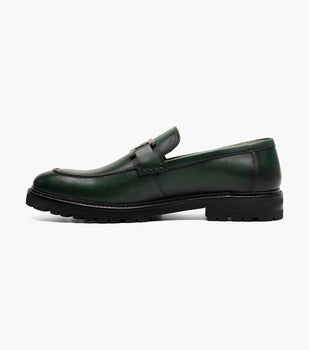 Stacy Adams Hale Moc Toe Bit Slip On by Stacy Adams Shoes