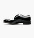 Stacy Adams DAYTON Wingtip Oxford Black w/White by Stacy Adams Shoes