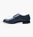 Stacy Adams MADISON Anaconda Plain Toe Oxford Blue by Stacy Adams Shoes