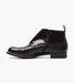 Stacy Adams Madison Spectator Spat Cap Toe Demi Boot by Stacy Adams Shoes
