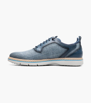 Stacy Adams Sebert Plain Toe Elastic Lace Up by Stacy Adams Shoes