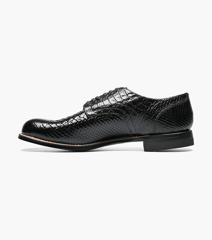 Stacy Adams Madison Anaconda Plain Toe Oxford by Stacy Adams Shoes