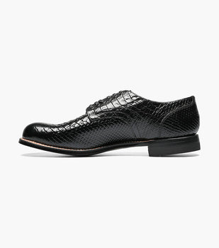 Stacy Adams Madison Anaconda Plain Toe Oxford by Stacy Adams Shoes