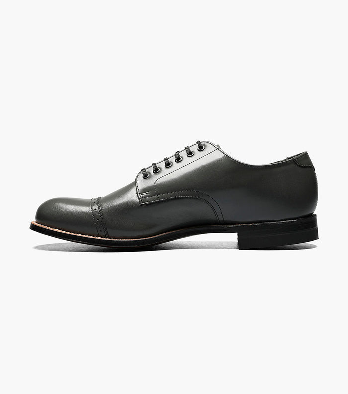 Stacy Adams MADISON Cap Toe Oxford Steel Gray by Stacy Adams Shoes