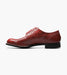 Stacy Adams MADISON Anaconda Plain Toe Oxford Red by Stacy Adams Shoes