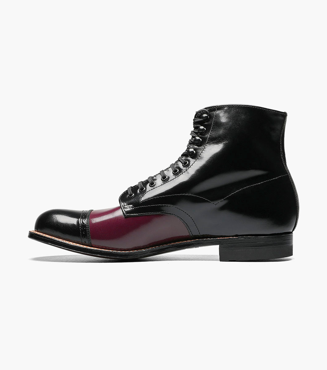Stacy Adams MADISON Cap Toe Boot by Stacy Adams Shoes