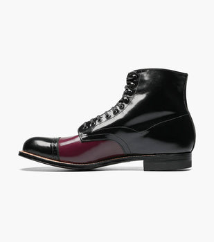 Stacy Adams MADISON Cap Toe Boot by Stacy Adams Shoes
