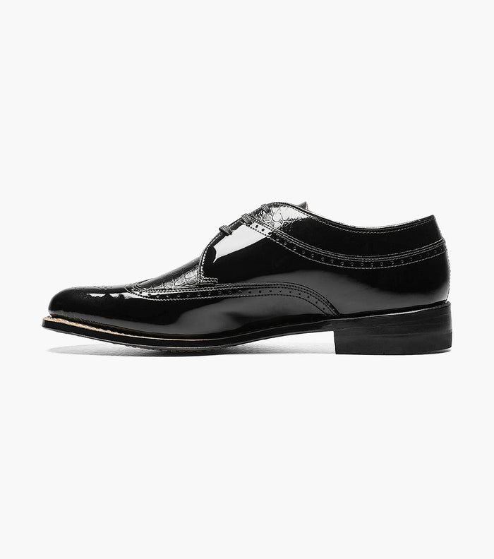 Stacy Adams DAYTON Wingtip Oxford Black by Stacy Adams Shoes