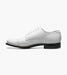 Stacy Adams MADISON Cap Toe Oxford White by Stacy Adams Shoes
