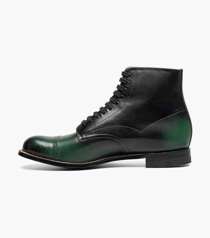 Stacy Adams Madison Cap Toe Lace Up Boot by Stacy Adams Shoes