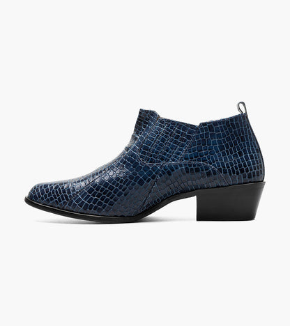 Stacy Adams Sandoval Cuban Heeled Boot by Stacy Adams Shoes