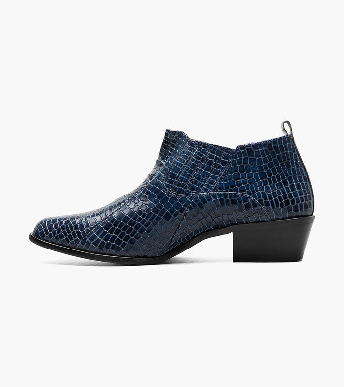 Stacy Adams Sandoval Cuban Heeled Boot by Stacy Adams Shoes
