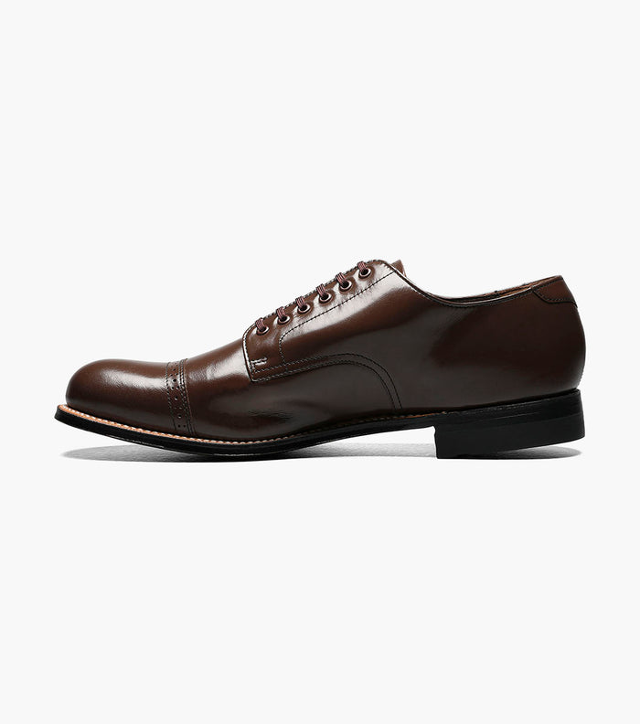 Stacy Adams MADISON Cap Toe Oxford Brown by Stacy Adams Shoes