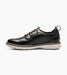 Stacy Adams Kids Sync Plain Toe Elastic Lace Up by Stacy Adams Shoes