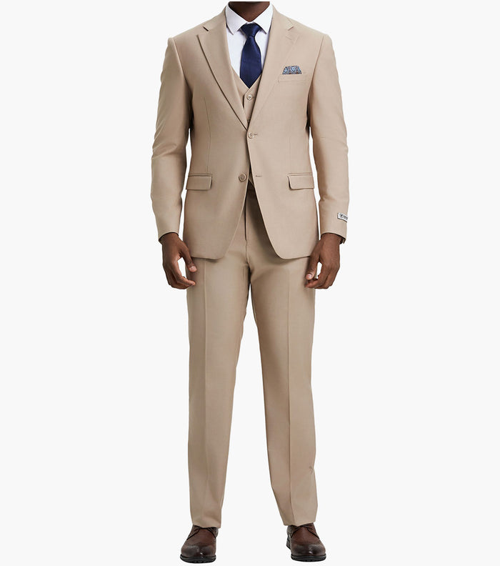 HOFFMAN 3 Piece Vested Suit