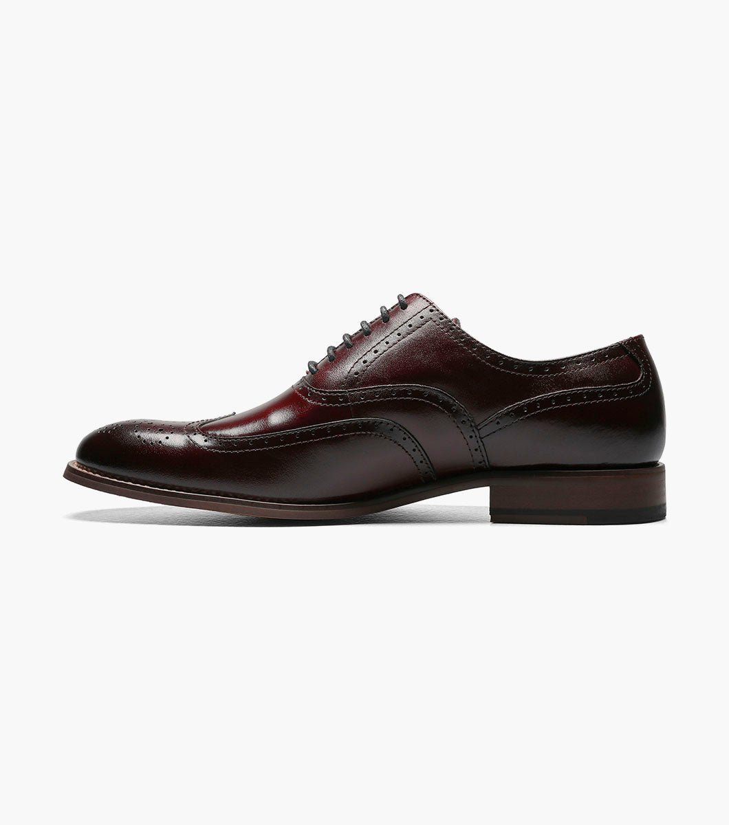 Stacy Adams Dunbar Wingtip Oxford by Stacy Adams Shoes