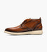 Stacy Adams Eastmont Plain Toe Elastic Lace Chukka Boot by Stacy Adams Shoes