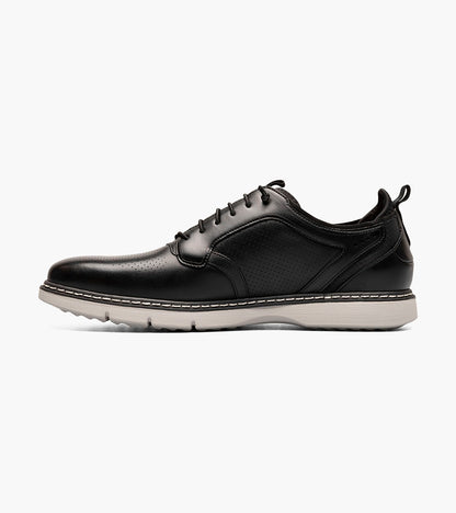 Stacy Adams Sync Plain Toe Elastic Lace Up by Stacy Adams Shoes