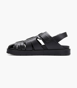 Stacy Adams Largo Slingback Buckle Sandal by Stacy Adams Shoes