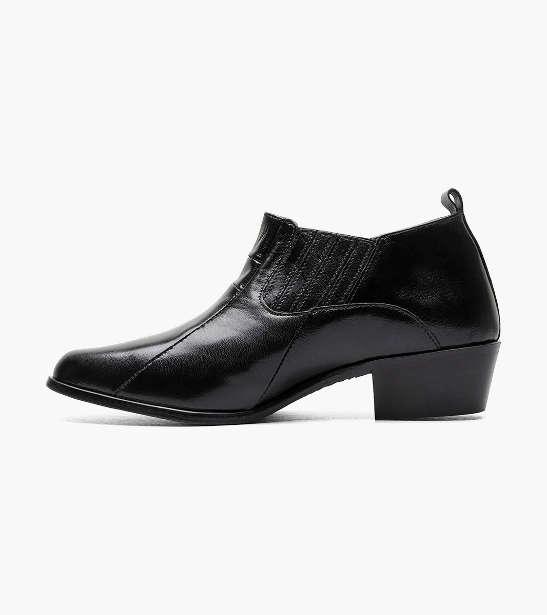Stacy Adams Sotaro Cuban Heeled Boot by Stacy Adams Shoes