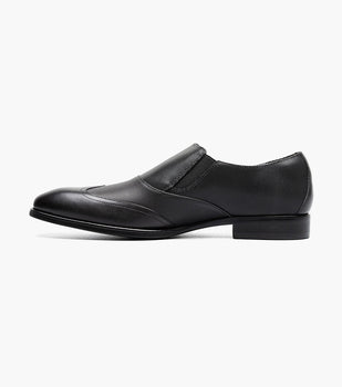 Stacy Adams Lockwood Wingtip Ornament Slip On by Stacy Adams Shoes